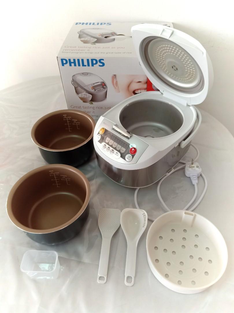 Philips HD3031 Rice Cooker 1 L, TV & Home Appliances, Kitchen