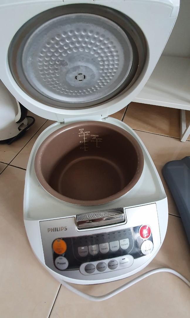 Philips Rice Cooker, TV & Home Appliances, Kitchen Appliances, Cookers