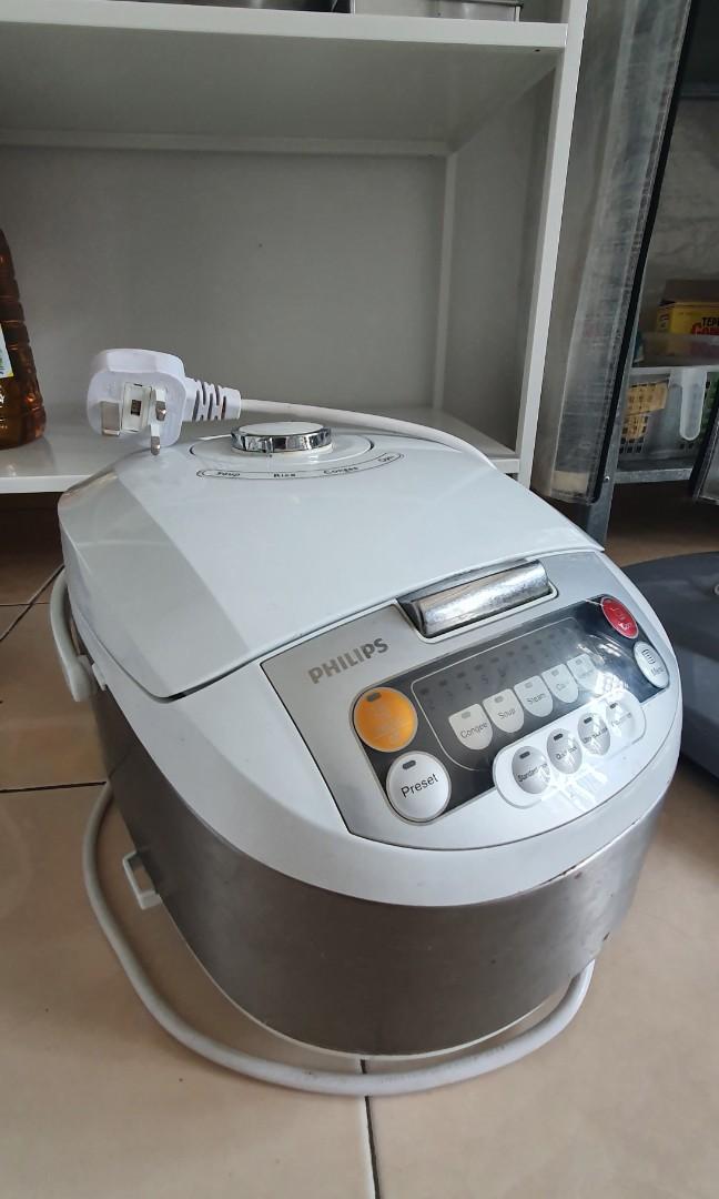 Philips Rice Cooker, TV & Home Appliances, Kitchen Appliances, Cookers