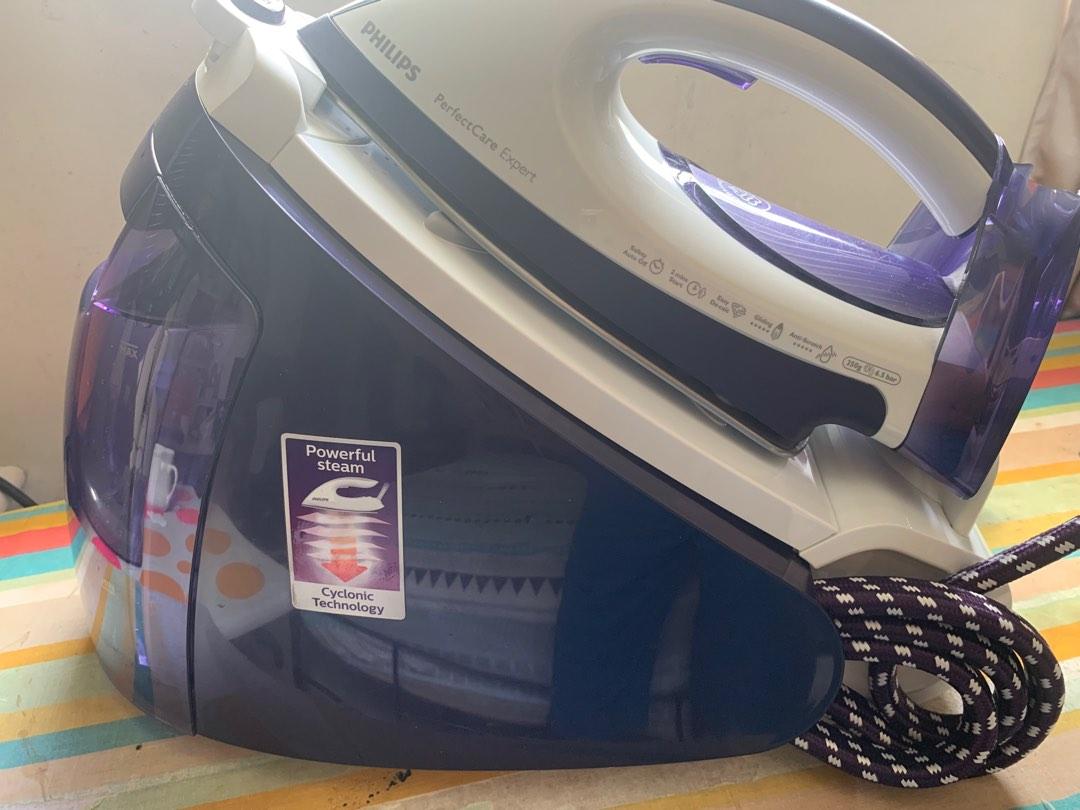 amway philips steam iron