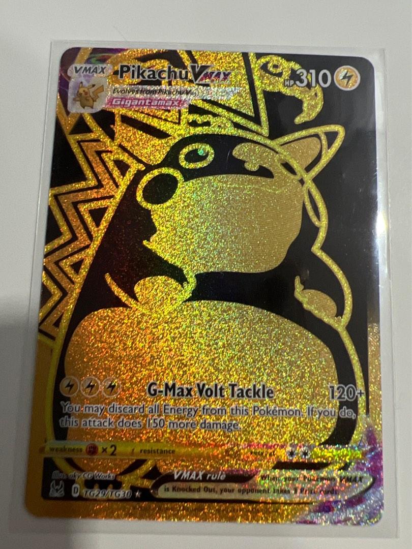 Pikachu VMAX (Secret Rare) - TG29/TG30