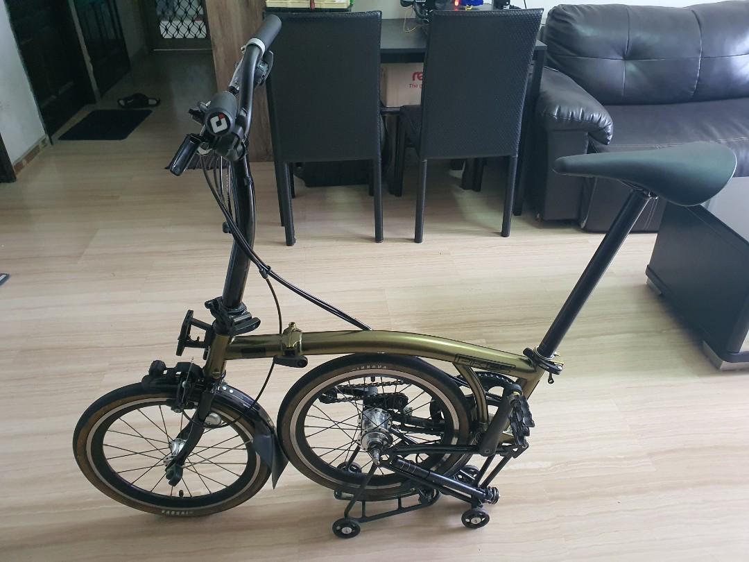 pikes bike harga