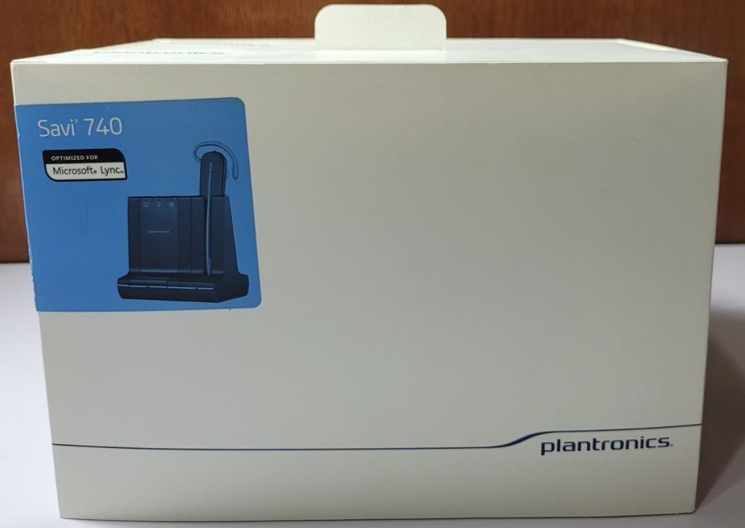 Savi 740 deals plantronics headset