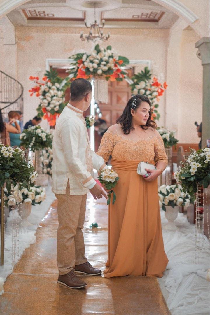 Gown for deals parents in wedding