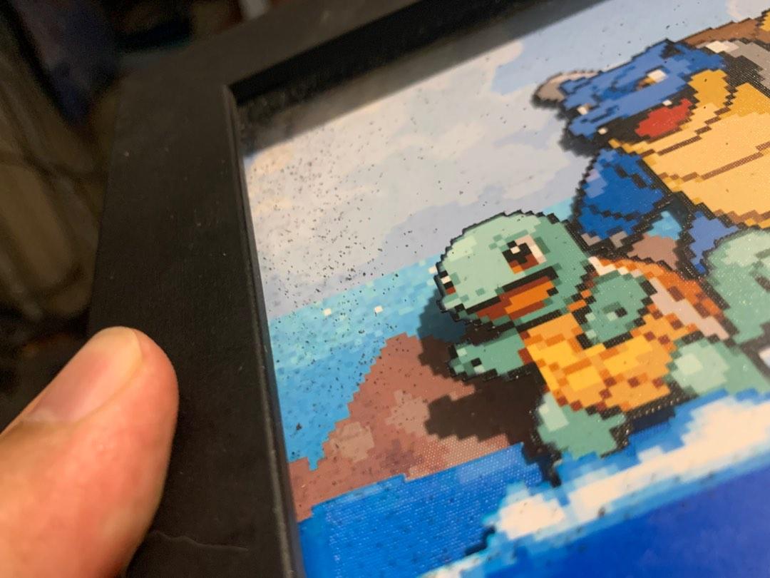 Gen 1 starter pokemon squirtle pixel art