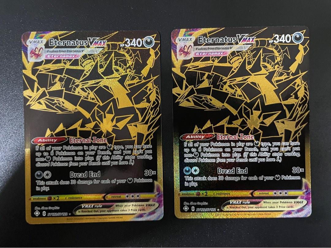 pokemon card eternatus vmax price Amazon.com: Pokemon - Eternatus VMAX - SWSH045 - Black Star Promo - Etched  Holo main image 1