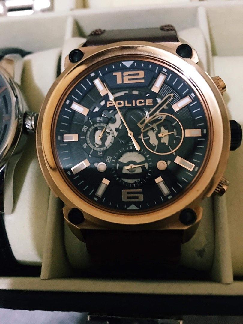 Police armor watch cheap