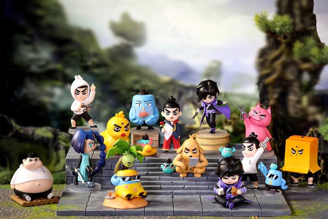 Popmart Scissor Seven, Hobbies & Toys, Toys & Games on Carousell