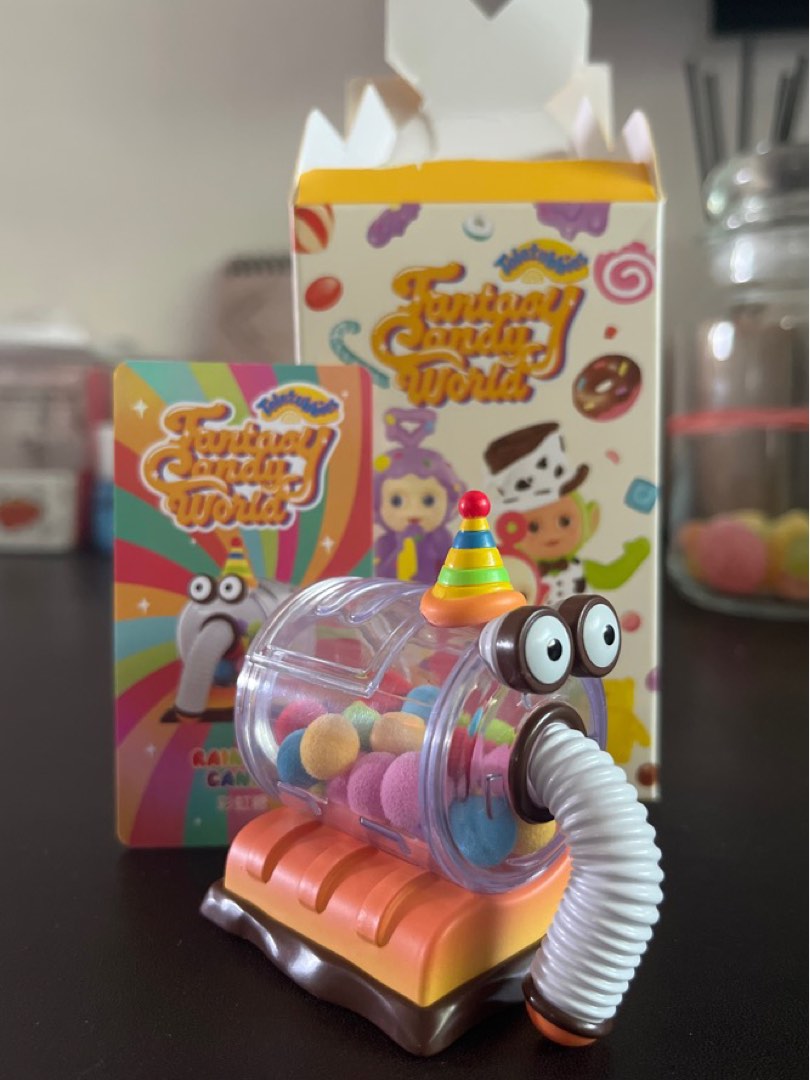 高級品市場 POPMART テレタビーズ シークレット ヌーヌー ぬいぐるみ