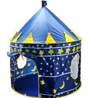 Portable  Folding Home Camping Kids Tent Castle