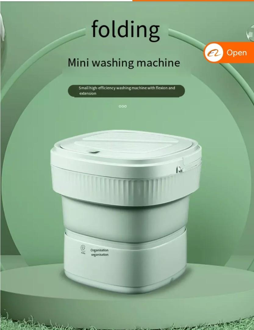 Portable Mini Washing Machine / Folding Bucket Washing Machine, TV