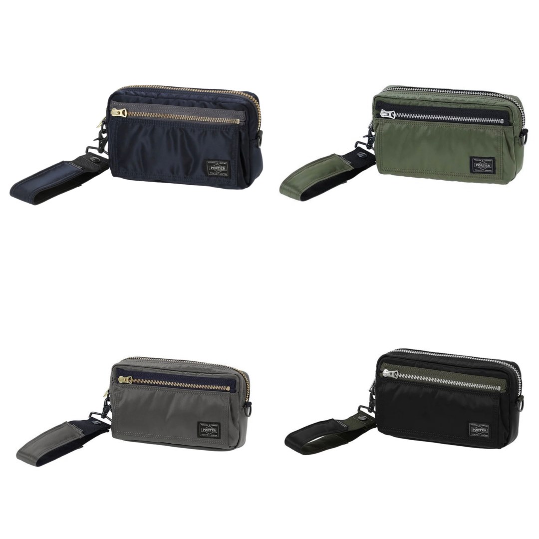 Porter PX tanker utility pouch, Men's Fashion, Bags, Belt bags