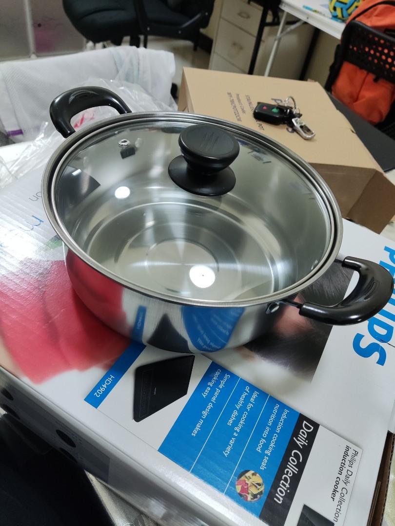 Pot Philips Induction Stove, Furniture & Home Living, Kitchenware
