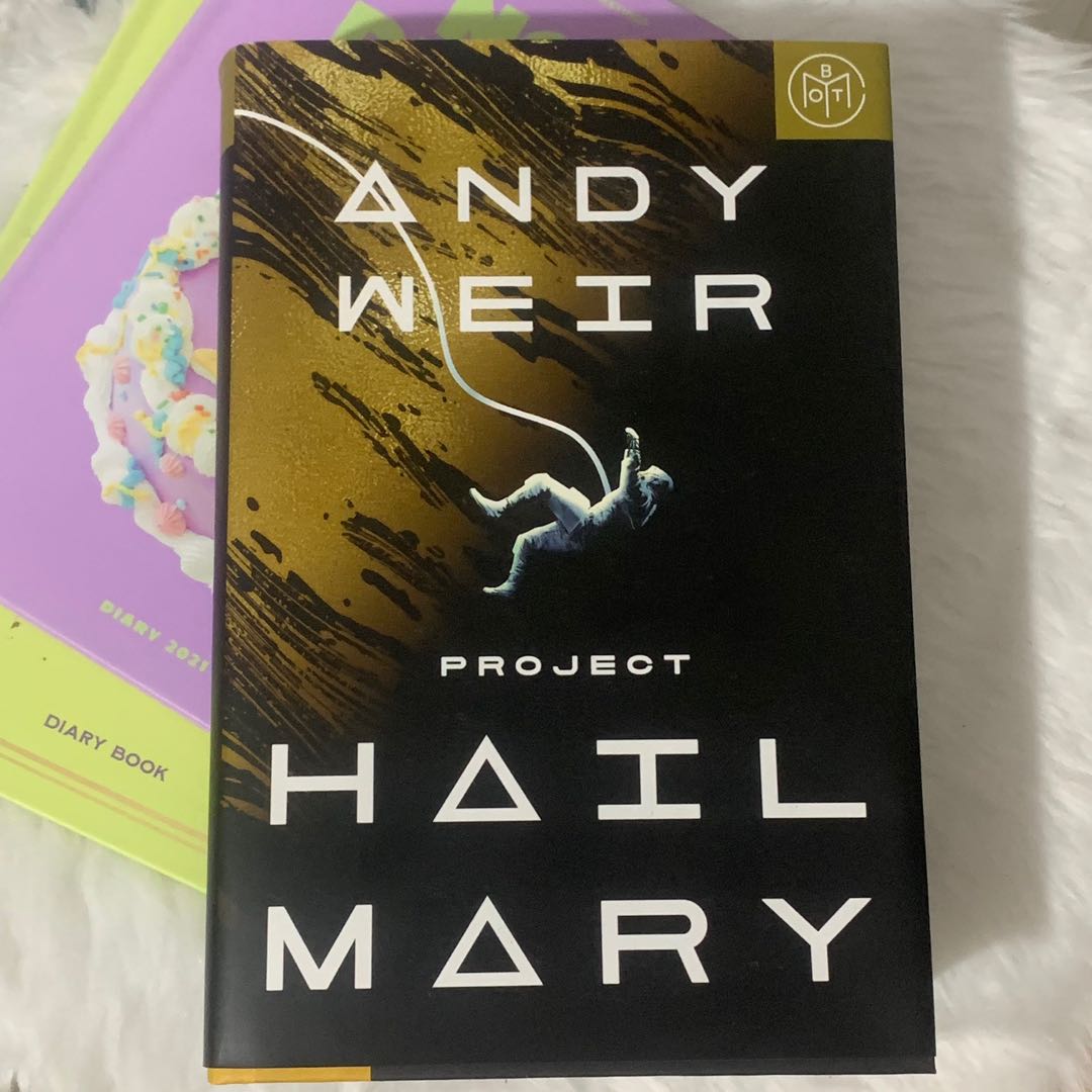 [Pre-loved Book] Project Hail Mary by Andy Weir (BOTM), Hobbies & Toys