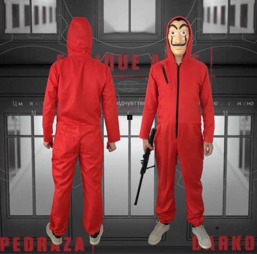 The Red Jumpsuit: An Emotion | Money Heist | Netflix India - YouTube