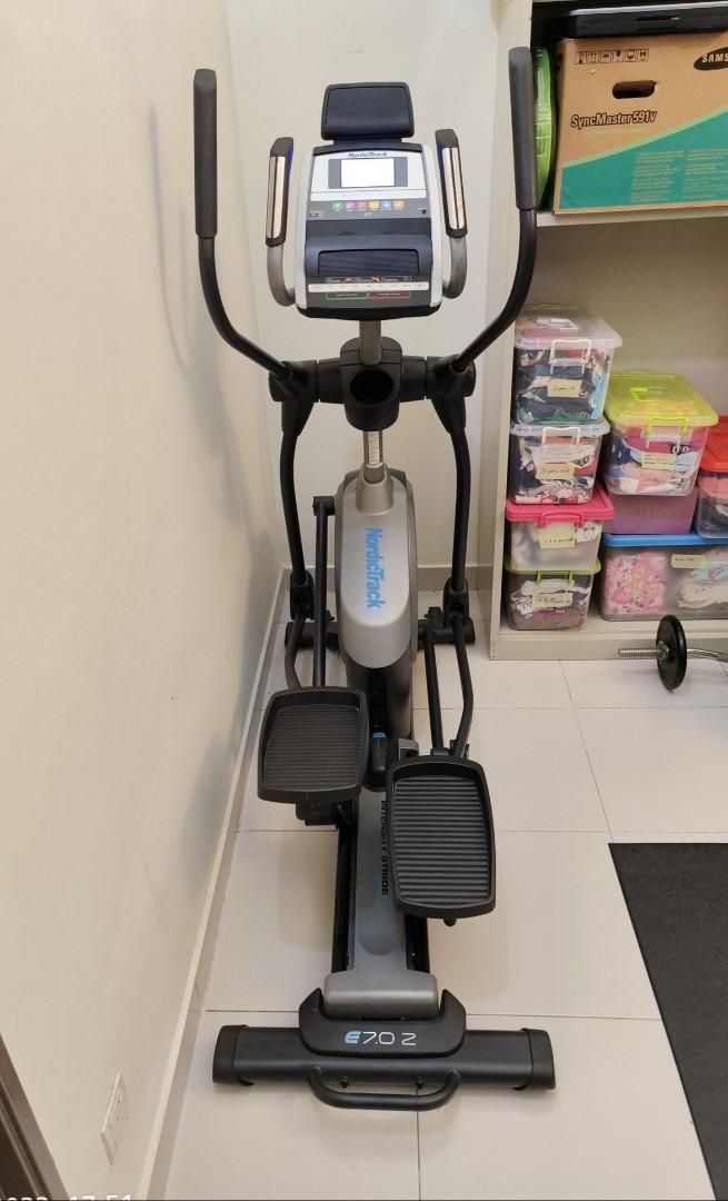 Preloved NordicTrack E7.0 Z Elliptical