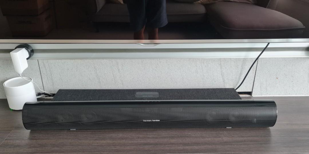 Premium Sound Harman Kardon SB26 with 10" Subwoofer, Audio, Soundbars