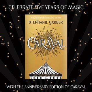 PRE-ORDER Caraval 5th Anniversary UK Edition PB