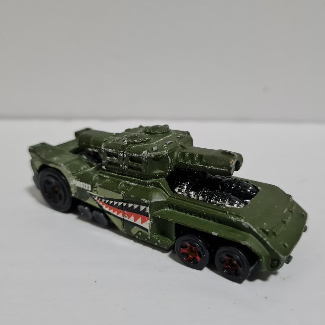 [Pre-Owned] Hotwheels Invader Diecast Tank, Hobbies & Toys, Toys ...