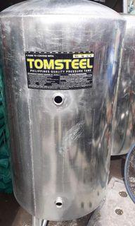pressure tank stainless tomsteel