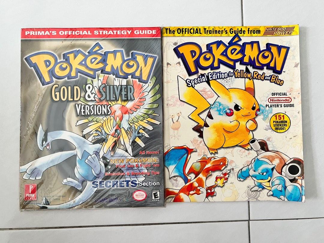 Pokemon Heart Gold & Soul Silver Official Strategy Guide and Pokedex – The  Game Experts