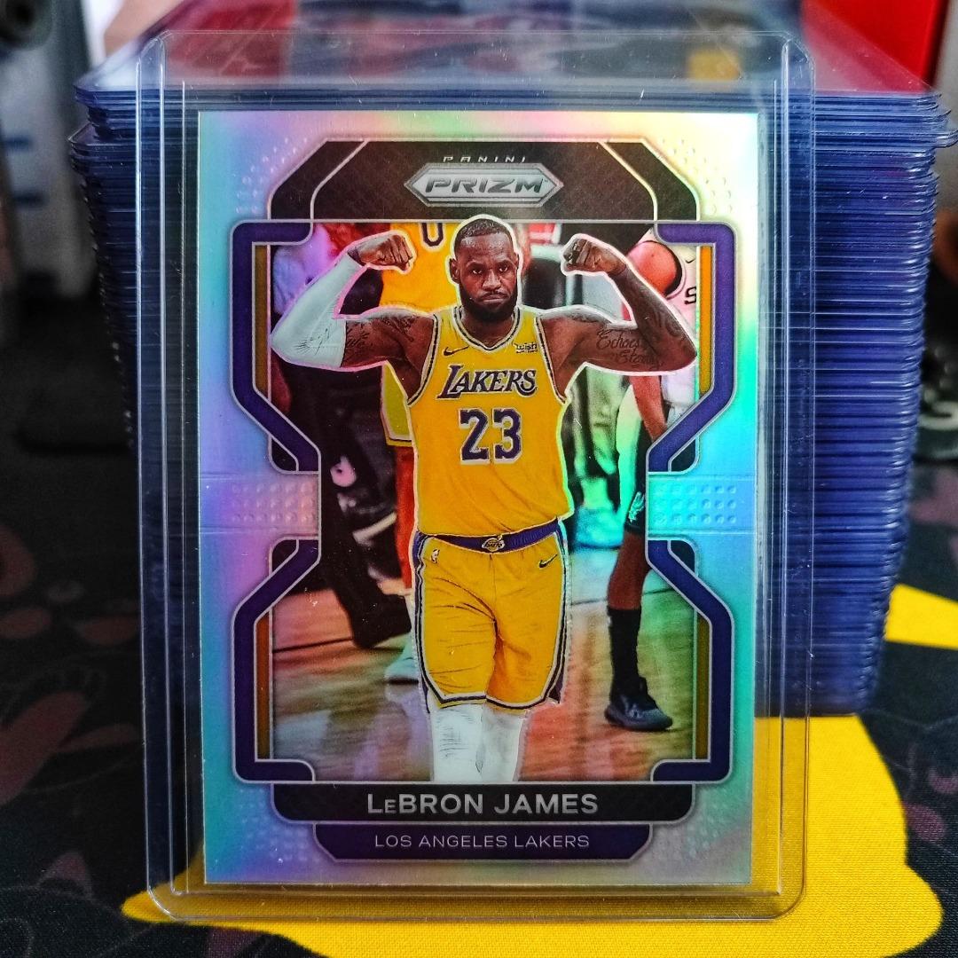 2014-15 レブロン Panini Prizm Fireworks Silver #4 Lebron James-