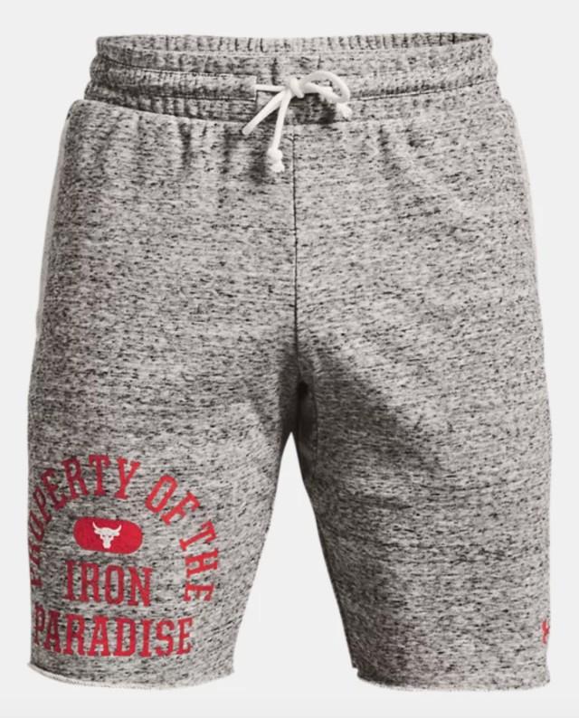 project rock short pants Men s Fashion Bottoms Shorts on Carousell