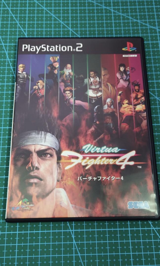 Jeu Playstation 2 / PS2 - Virtua Fighter 4 - Français - PAL