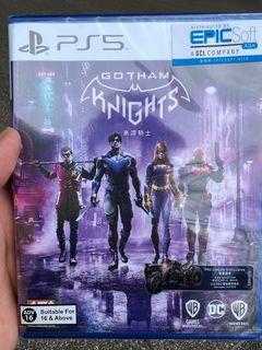 PS5 Gotham Knights
