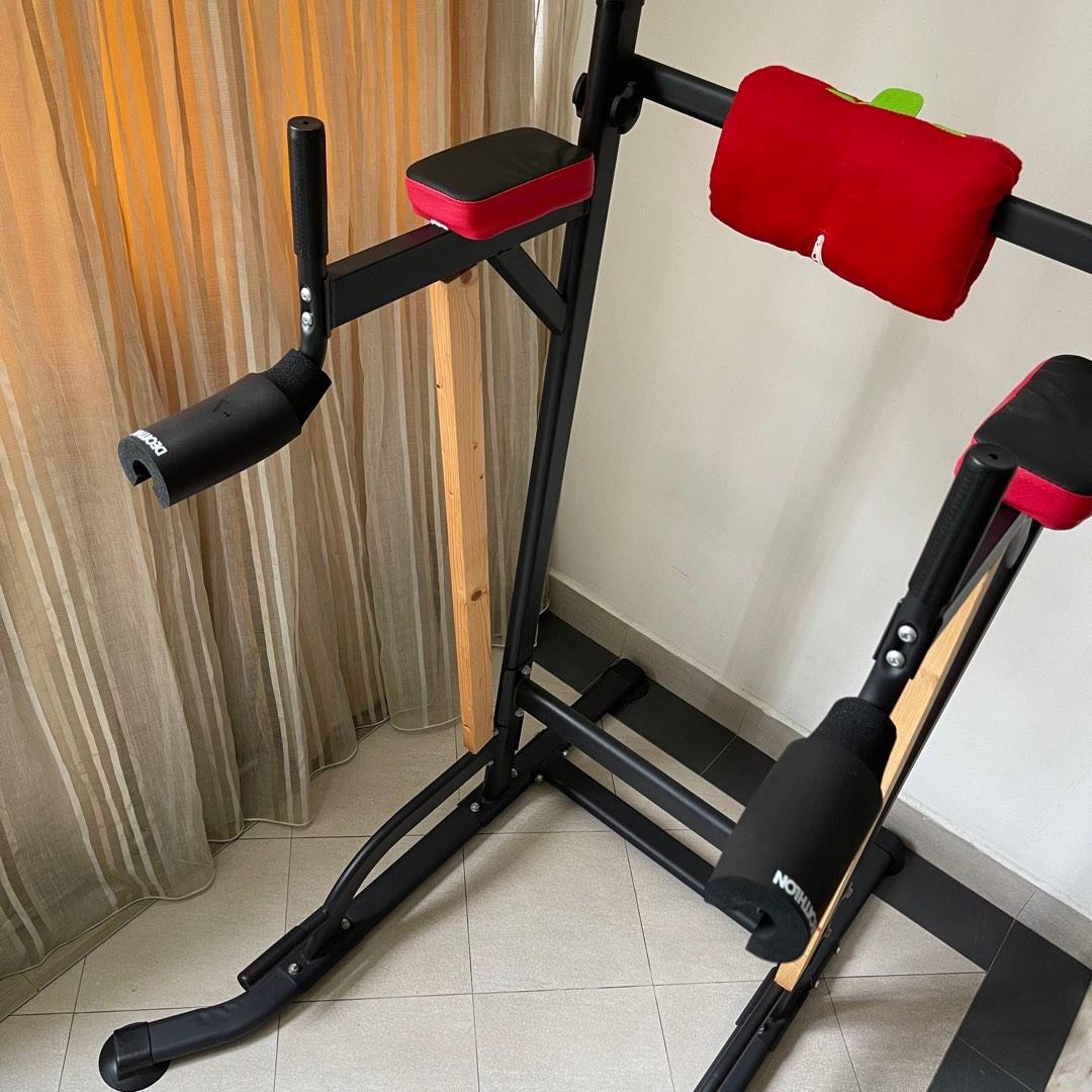 Pull Up Dips Station, Sports Equipment, Exercise & Fitness, Cardio