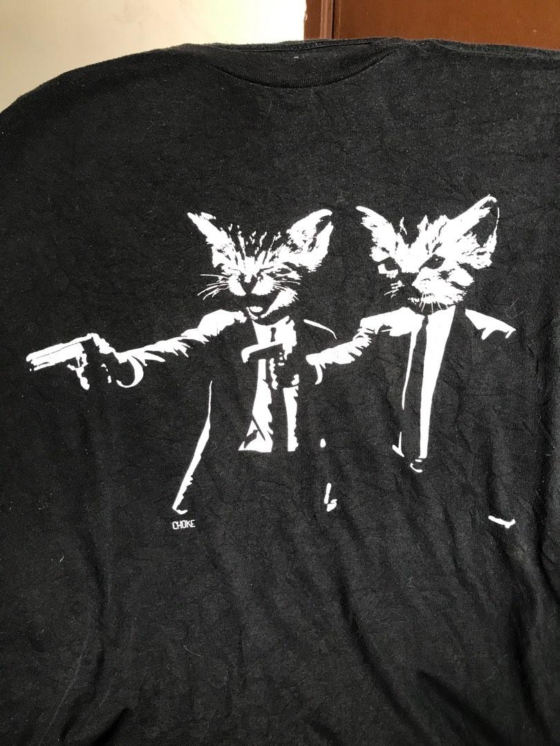 Pulp fiction on sale cat shirt