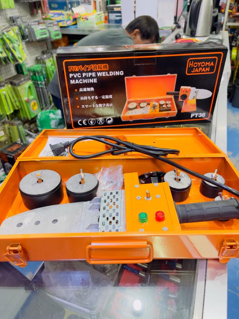 Pvc Welding Machine, Commercial & Industrial, Construction Tools