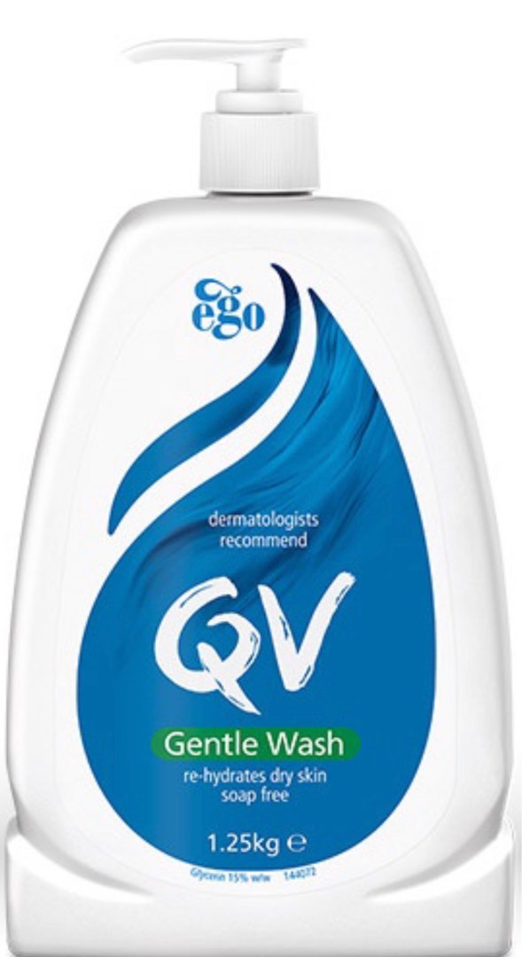 QV cream & Body Wash, Beauty & Personal Care, Bath & Body, Body Care on