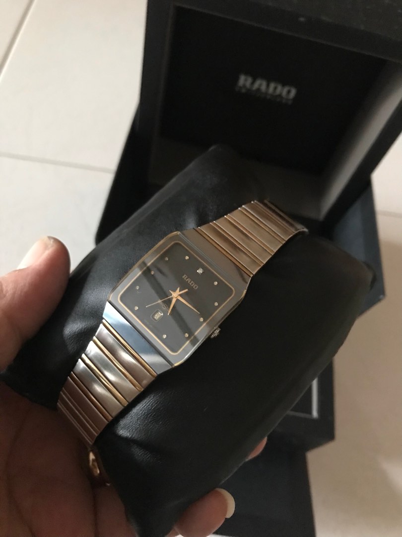 Rado DiaStar Anatom Two Tone Watch Luxury Watches on Carousell