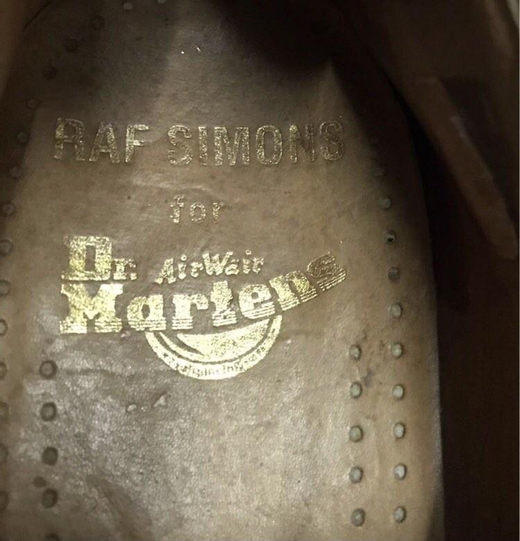Dr martens raf simons 80 top