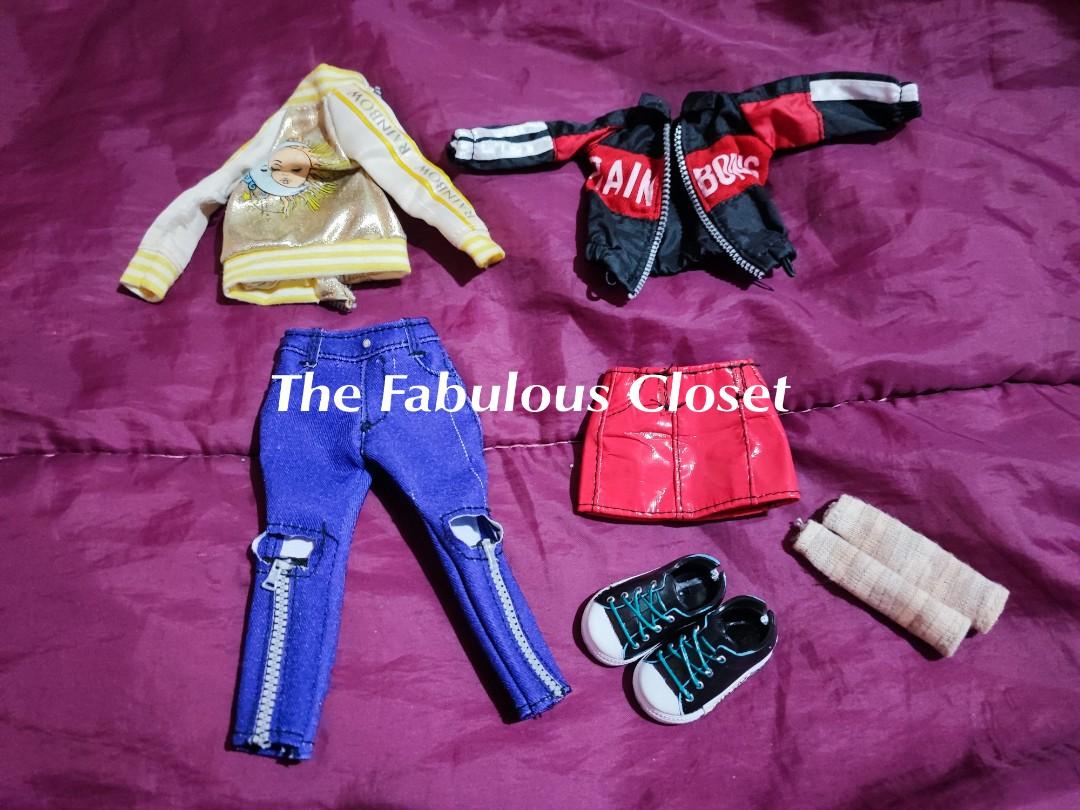 Rainbow high doll clothes (Category: Babies & Kids Fashion) located in Manila. Submitted by TheFabulousCloset.ph (Listing ID 1193599687, Image 1). Description: Onhand.. Preloved from Canada 🇨🇦 Sold as is.. Take all.. Open for installment basis Pm our page for more details!.
