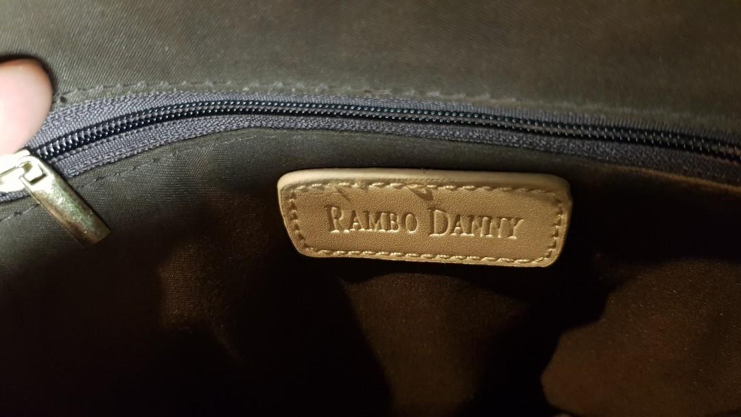 Rambo Danny Sling bag, Women's Fashion, Bags & Wallets, Crossbody Bags