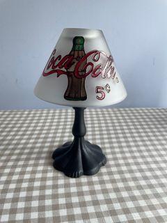 Rare Coke candle light