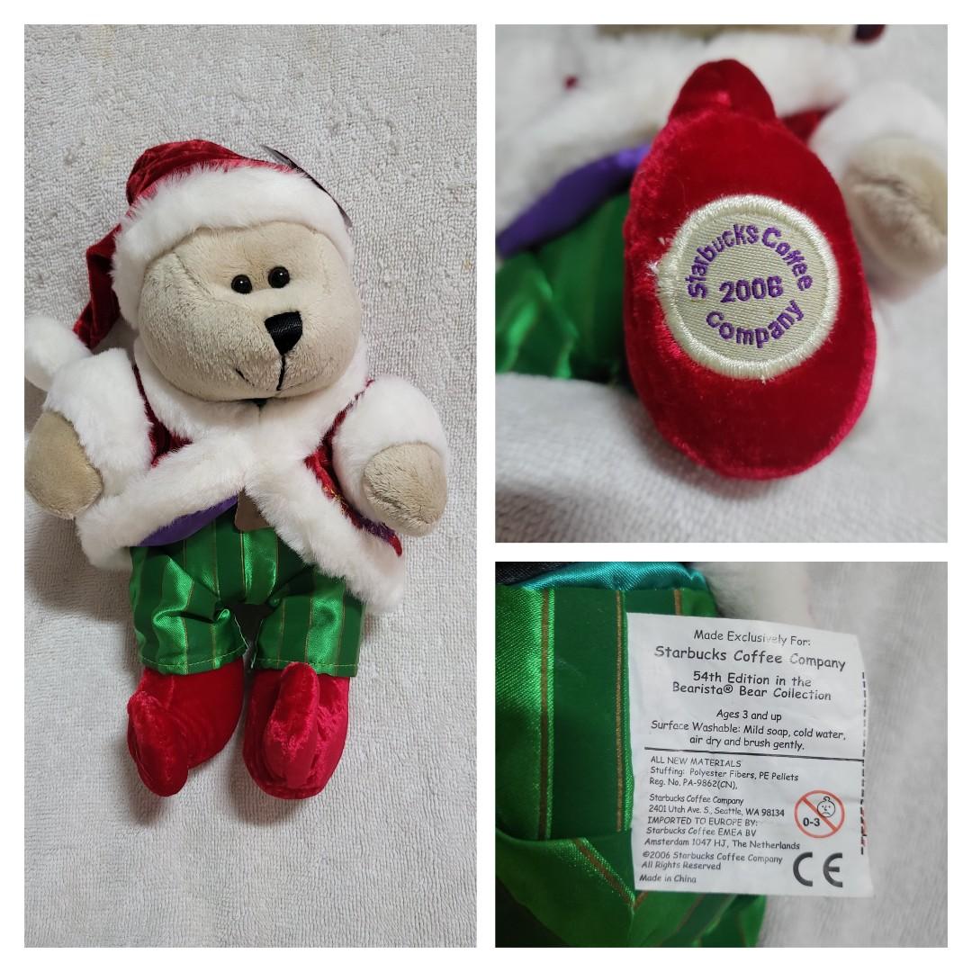 Starbucks christmas bear deals