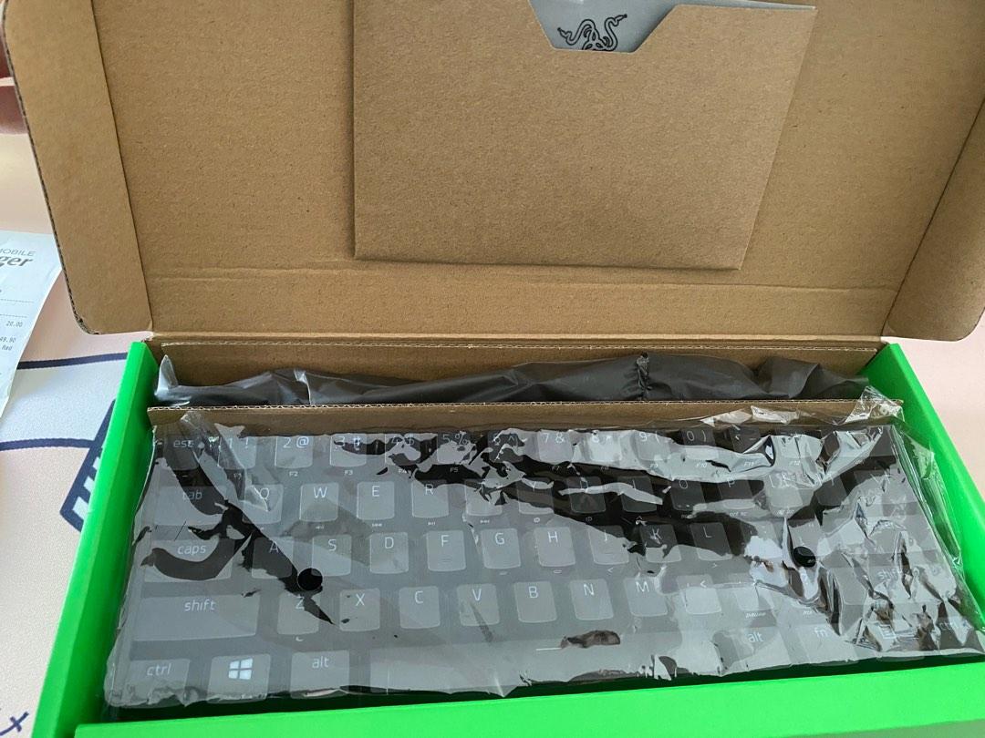 Razer huntsman mini red switch, Computers & Tech, Parts & Accessories