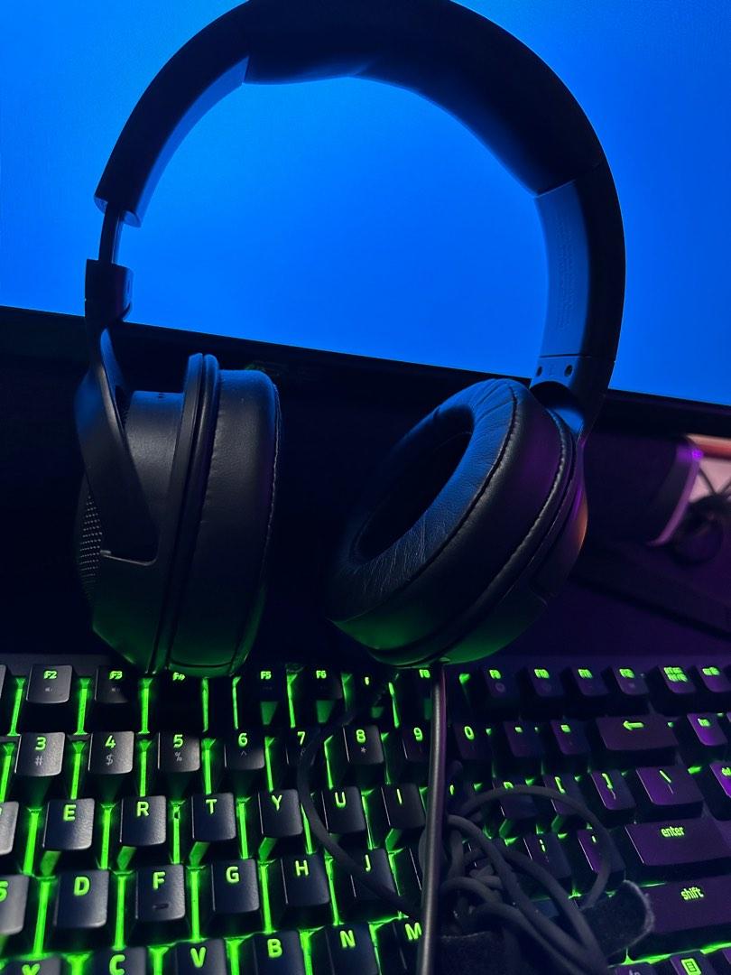 RAZER KRAKEN X MULTIPLATFORM WIRED GAMING HEADSET (BLACK), Audio