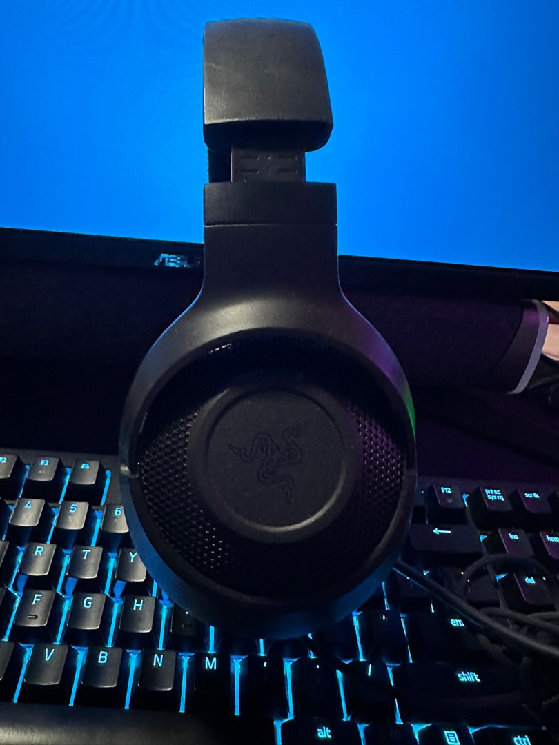 RAZER KRAKEN X MULTIPLATFORM WIRED GAMING HEADSET (BLACK), Audio