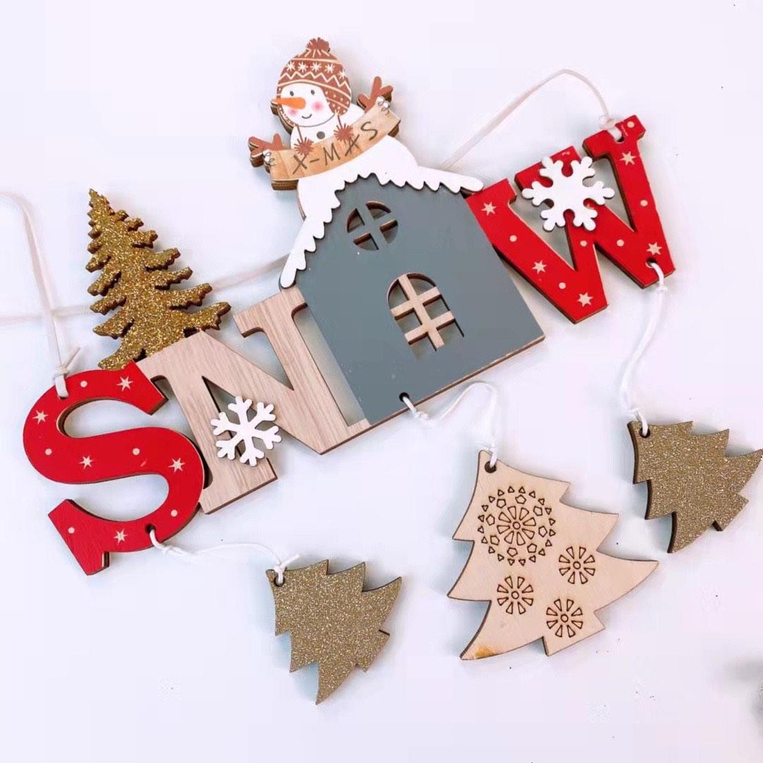 Christmas tree pendant top