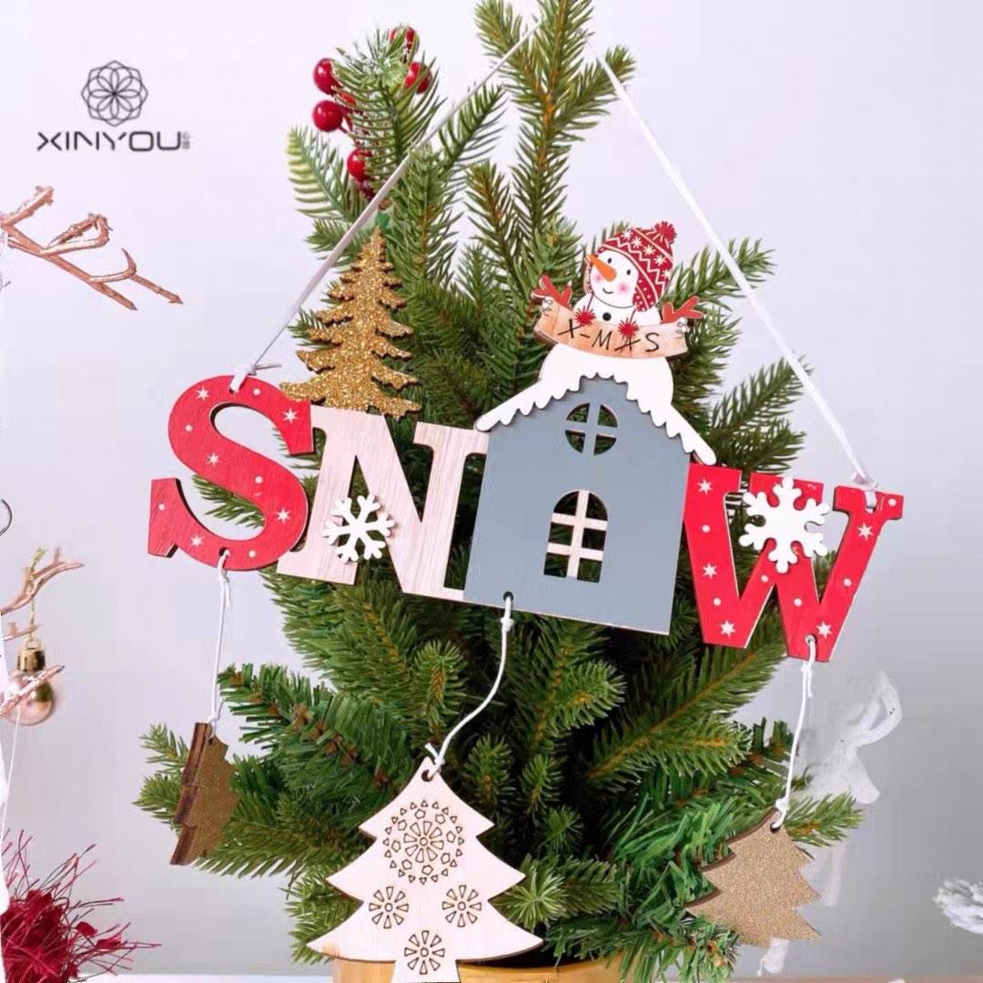 READY STOCK Christmas Tree pendant Christmas Decorations