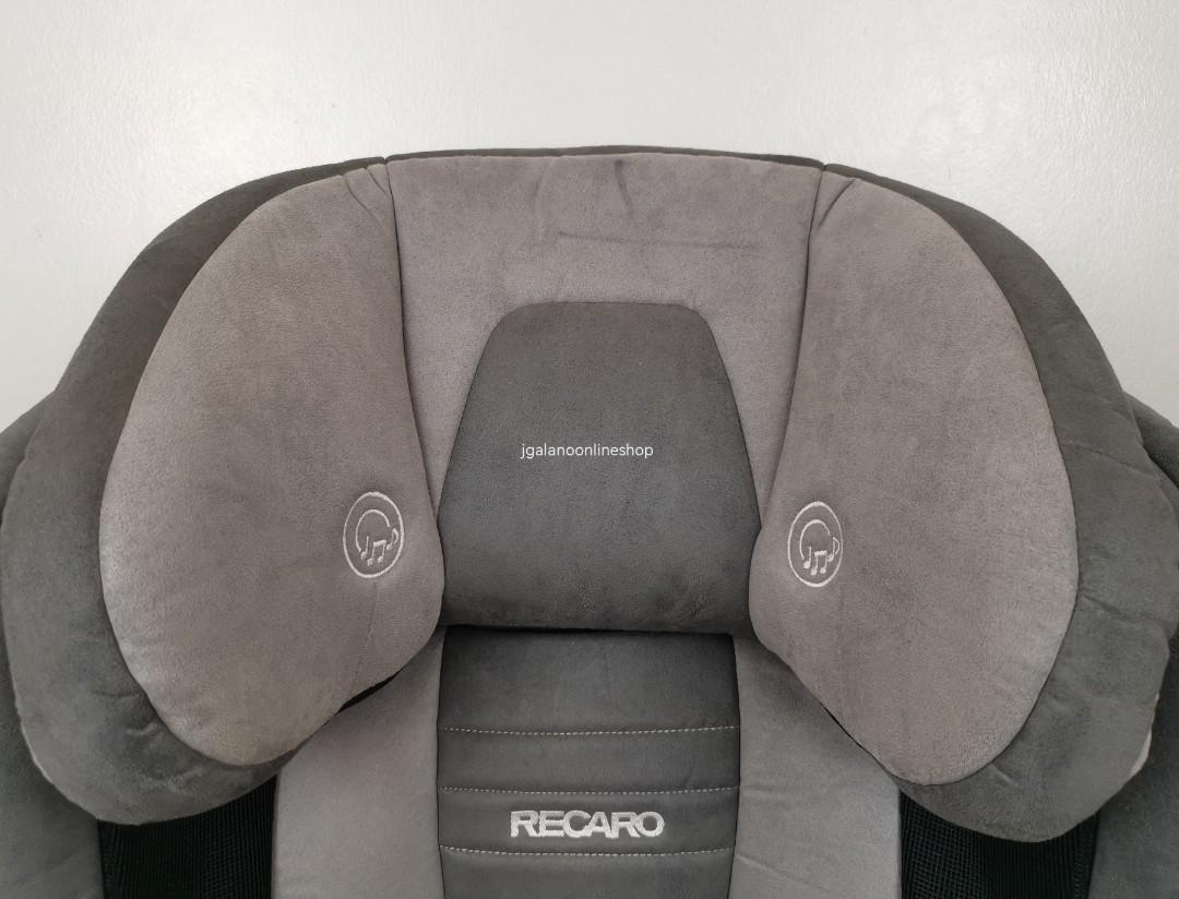 Recaro Monza ISOFIX Car Seat Booster Seat, Babies & Kids, Going Out