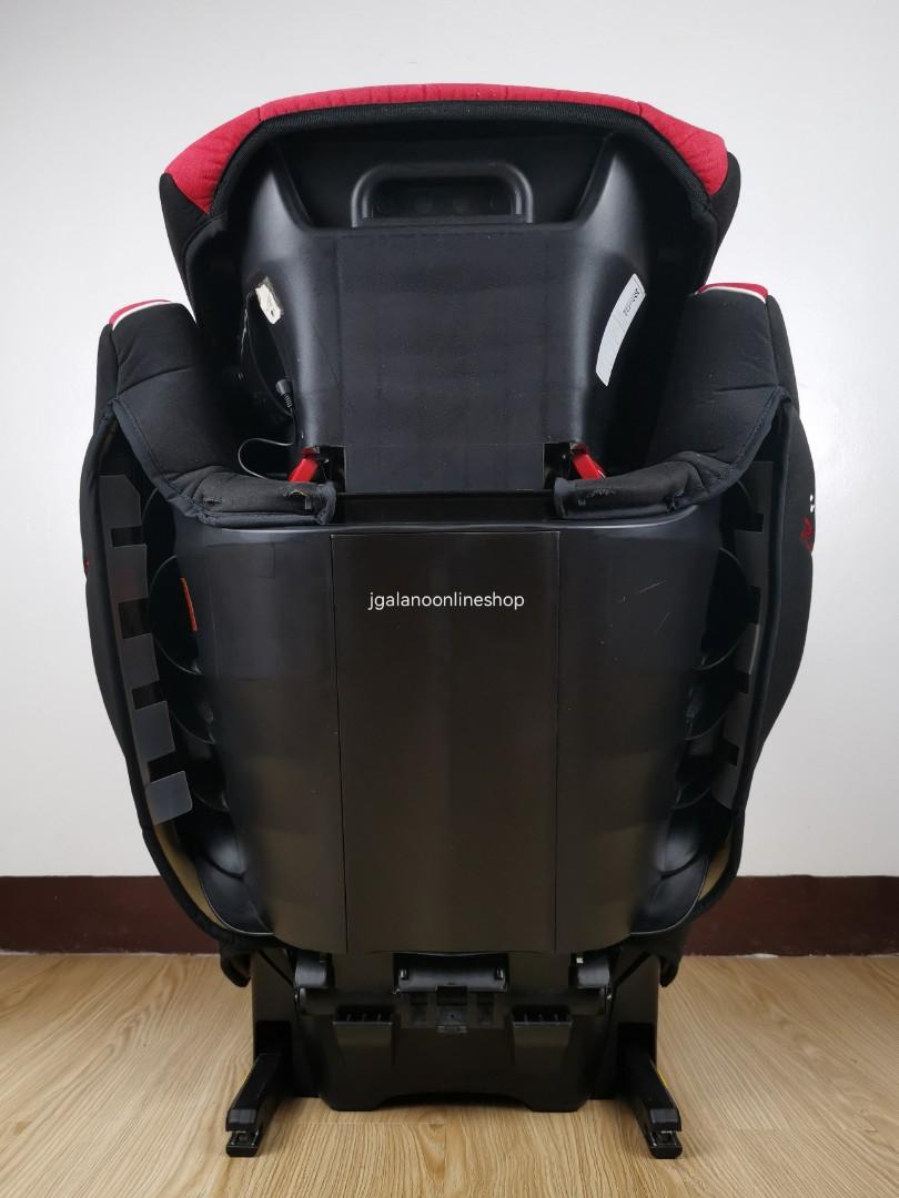 Recaro Monza ISOFIX Car Seat Booster Seat, Babies & Kids, Going Out