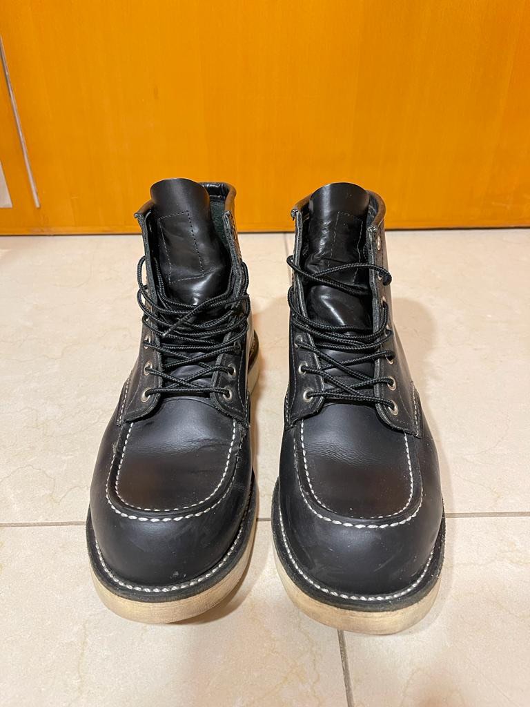 Red Wing Shoes 8130 US9.5, 男裝, 鞋, 靴- Carousell