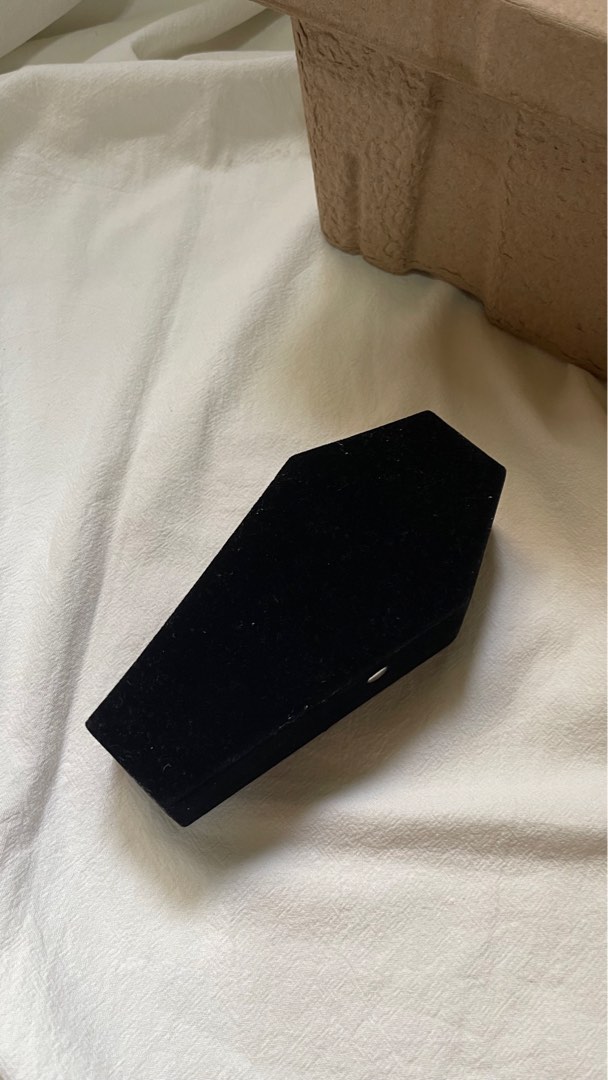 Regal rose coffin ring on sale