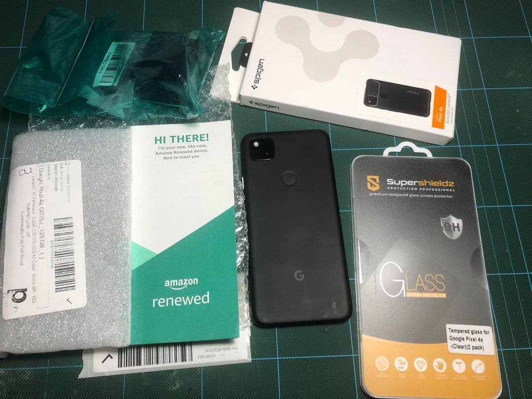 Google Pixel 4a 2020 128GB Esim Just Black Unlocked google-pixel-4a-2020-128gb-esim-just-black-unlocked