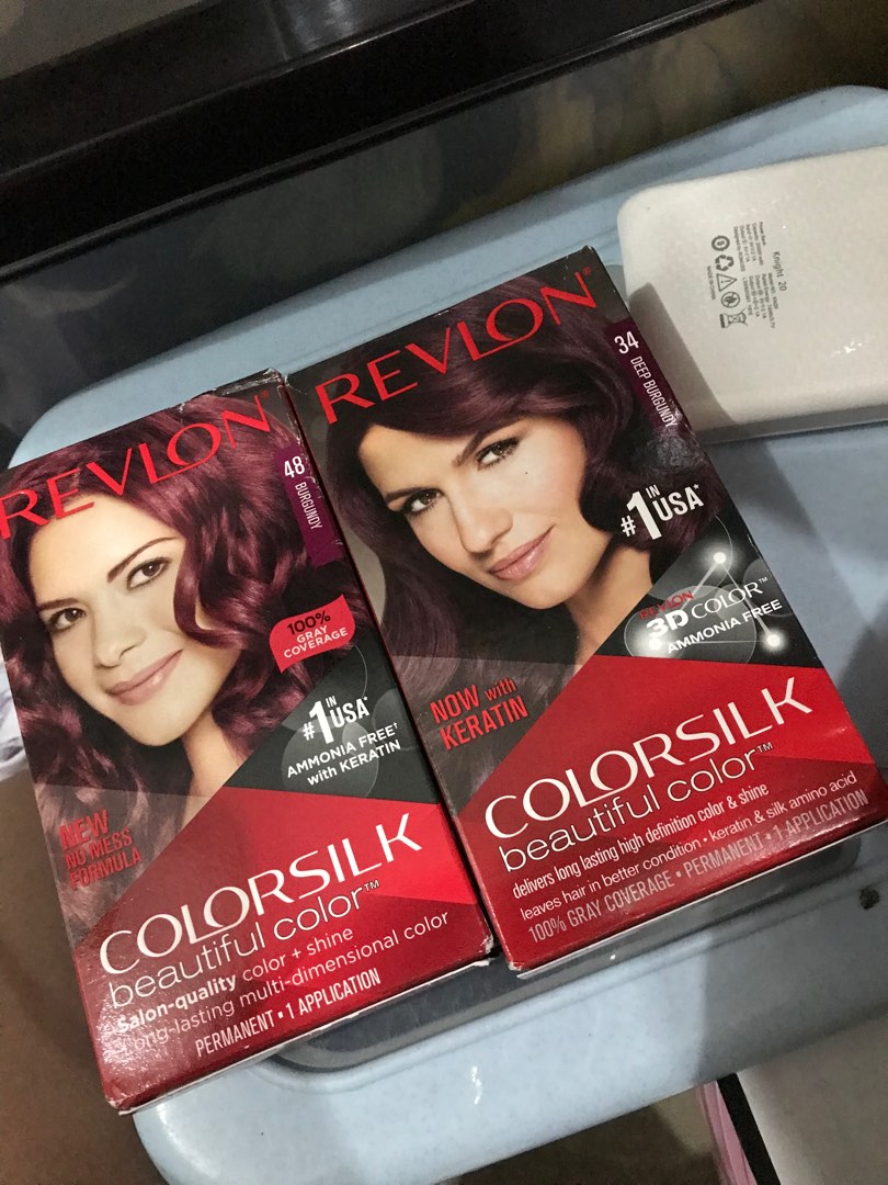 Revlon colorsilk, Beauty & Personal Care, Hair on Carousell